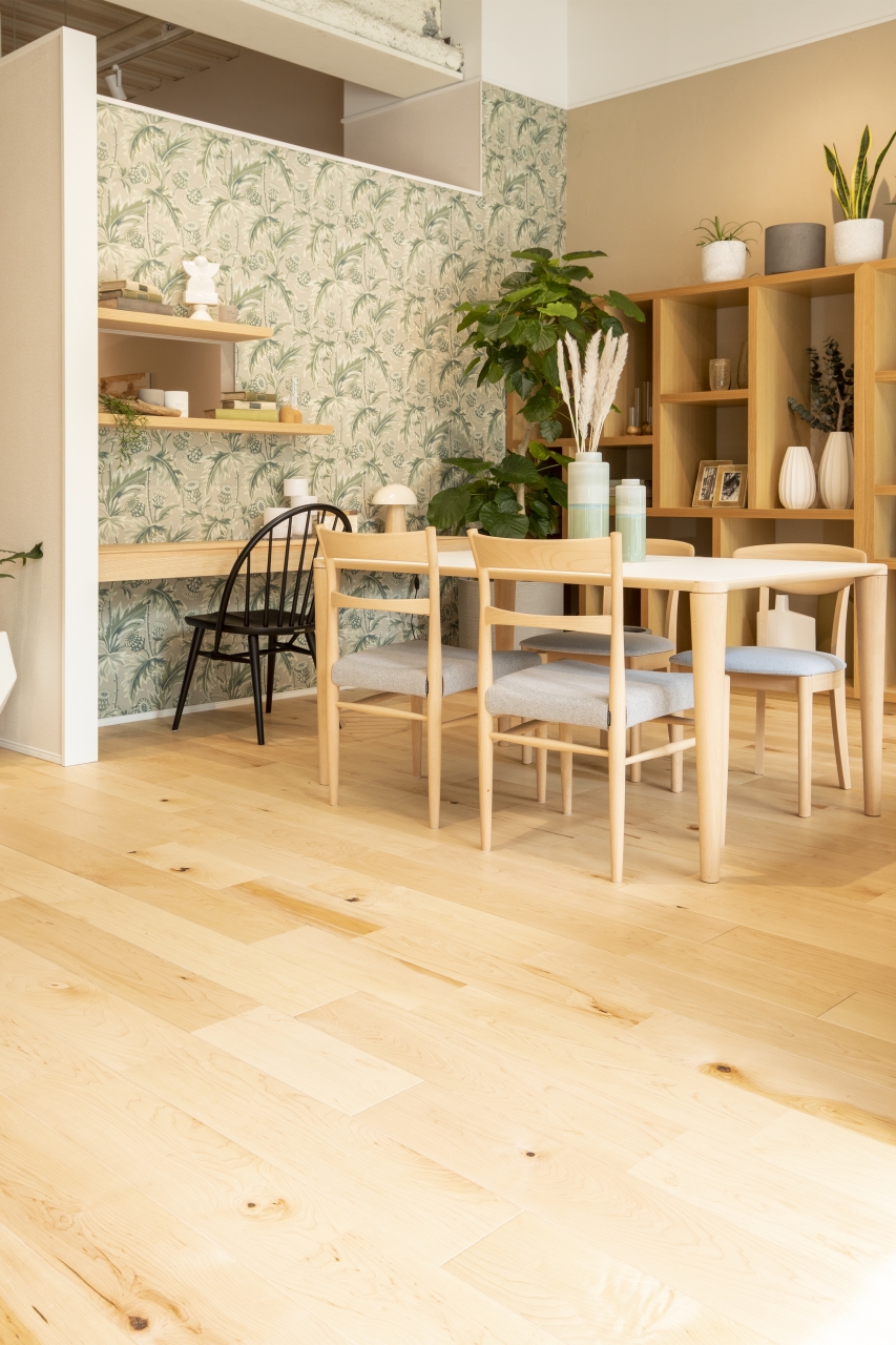 ショールーム | 朝日ウッドテック 非住宅フローリング MESSAGE(メッセージ)