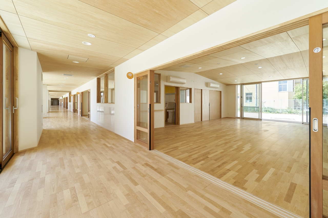 保育施設 | 朝日ウッドテック 非住宅フローリング MESSAGE(メッセージ)