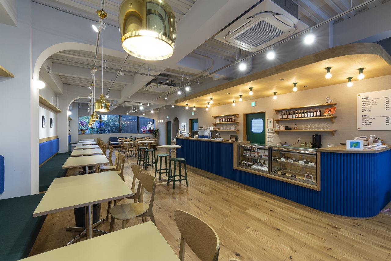 カフェ | 朝日ウッドテック 非住宅フローリング MESSAGE(メッセージ)