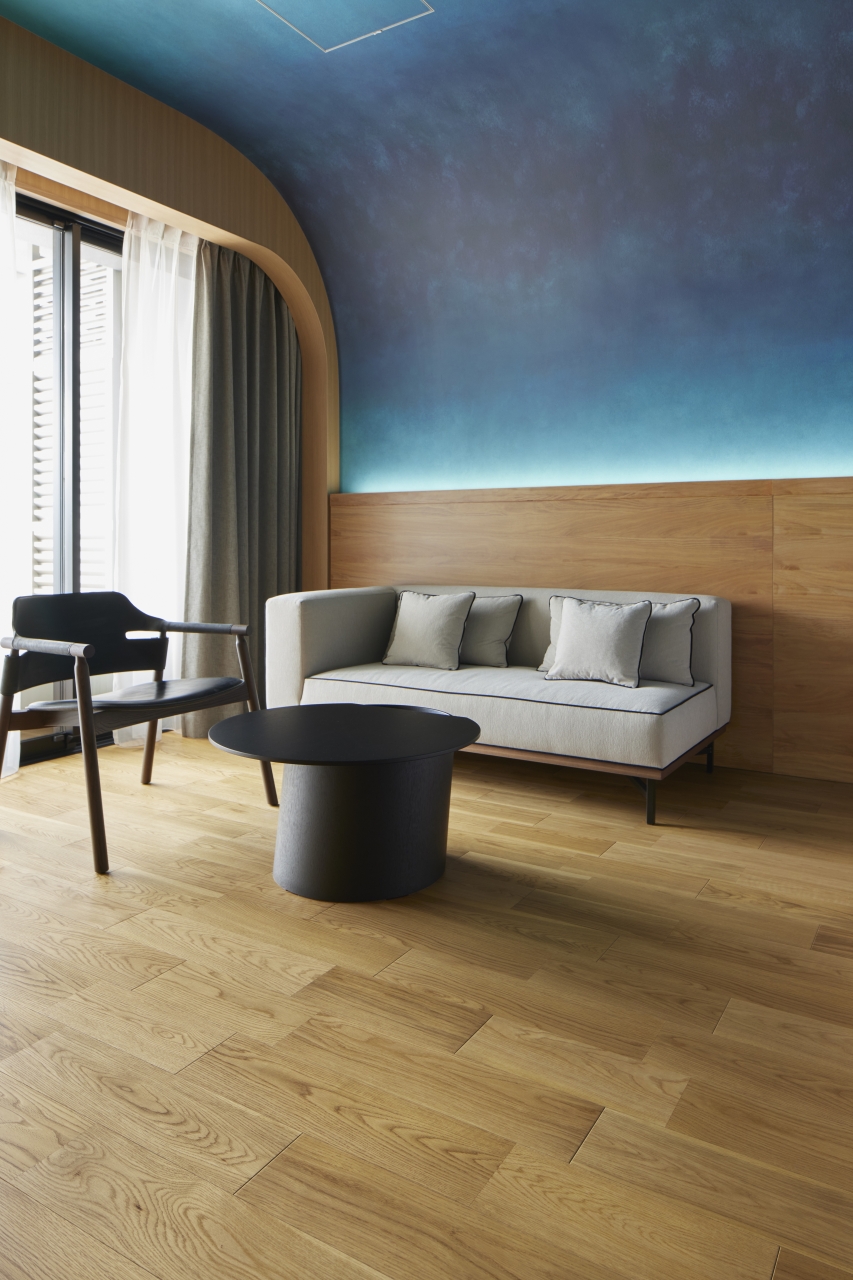 神戸須磨シーワールドホテル | 朝日ウッドテック 非住宅フローリング MESSAGE(メッセージ)