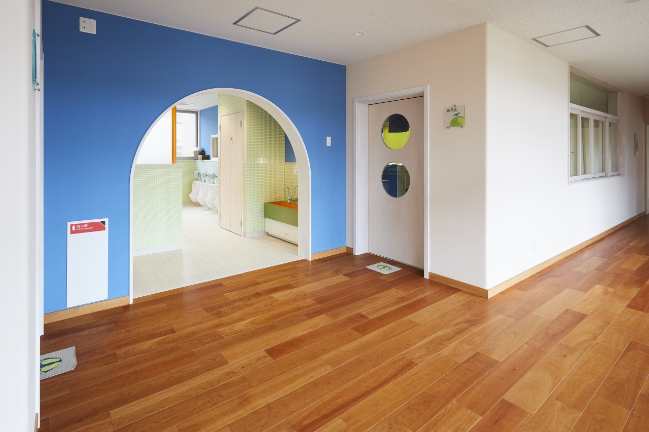 保育施設 | 朝日ウッドテック 非住宅フローリング MESSAGE(メッセージ)