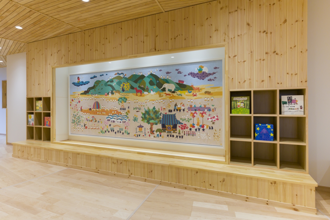 保育施設 | 朝日ウッドテック 非住宅フローリング MESSAGE(メッセージ)