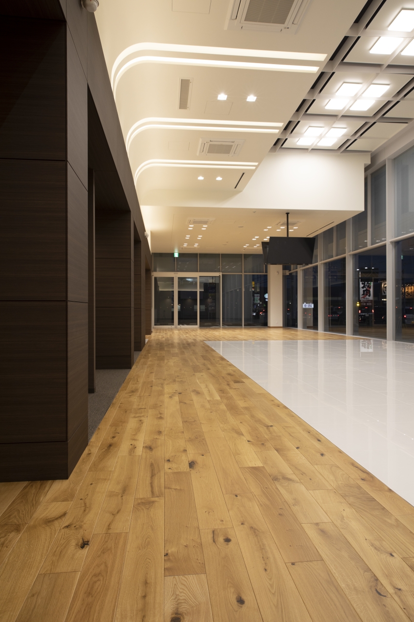 ショールーム | 朝日ウッドテック 非住宅フローリング MESSAGE(メッセージ)