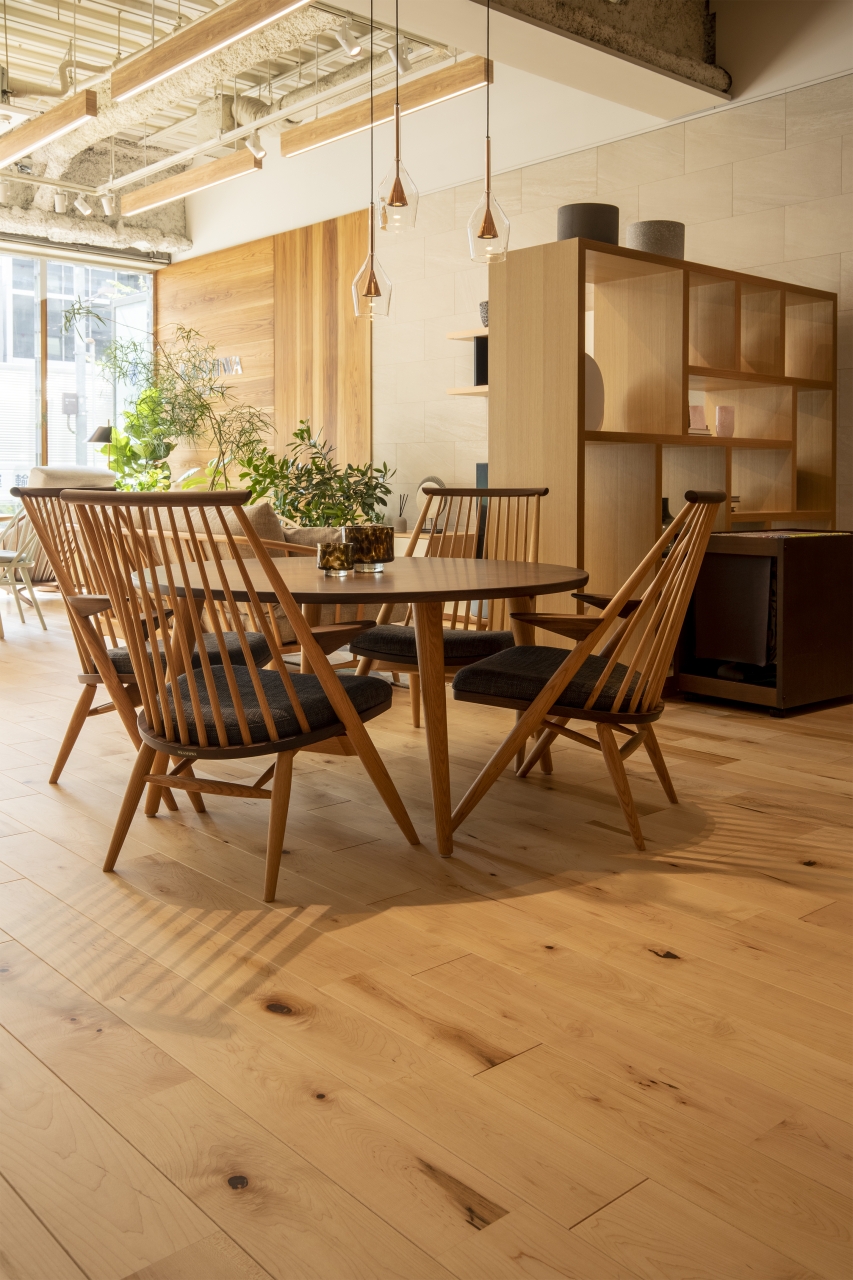 ショールーム | 朝日ウッドテック 非住宅フローリング MESSAGE(メッセージ)