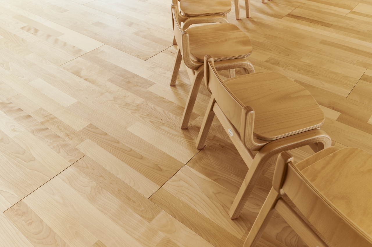 保育施設 | 朝日ウッドテック 非住宅フローリング MESSAGE(メッセージ)