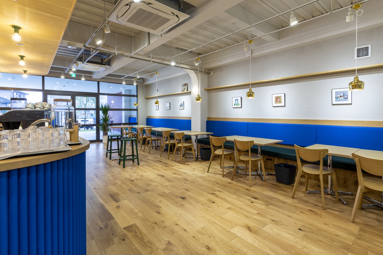 カフェ | 朝日ウッドテック 非住宅フローリング MESSAGE(メッセージ)