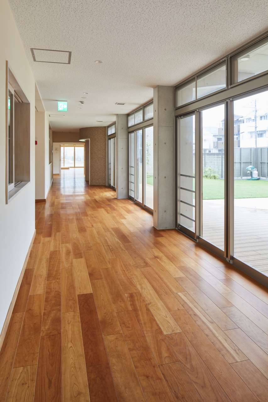 保育施設 | 朝日ウッドテック 非住宅フローリング MESSAGE(メッセージ)