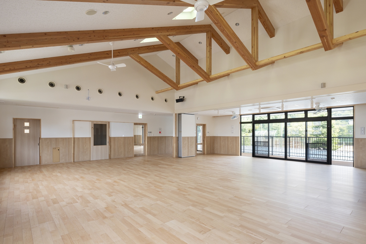 保育施設 | 朝日ウッドテック 非住宅フローリング MESSAGE(メッセージ)