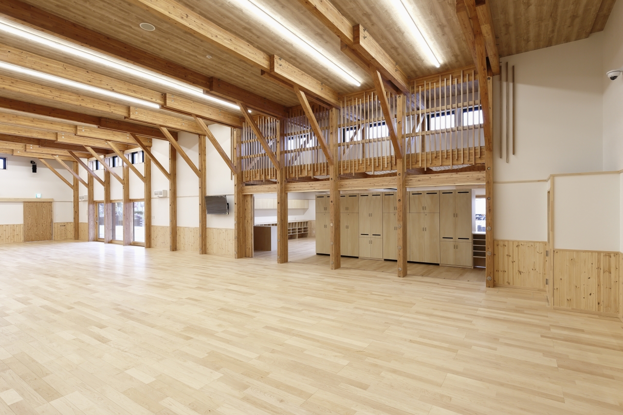 保育施設 | 朝日ウッドテック 非住宅フローリング MESSAGE(メッセージ)