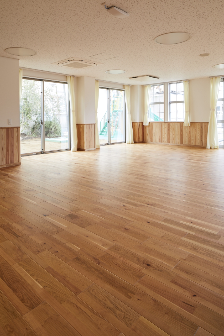 保育施設 | 朝日ウッドテック 非住宅フローリング MESSAGE(メッセージ)