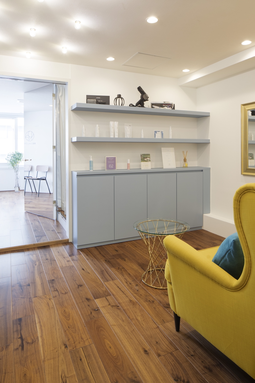 ヘアサロン | 朝日ウッドテック 非住宅フローリング MESSAGE(メッセージ)