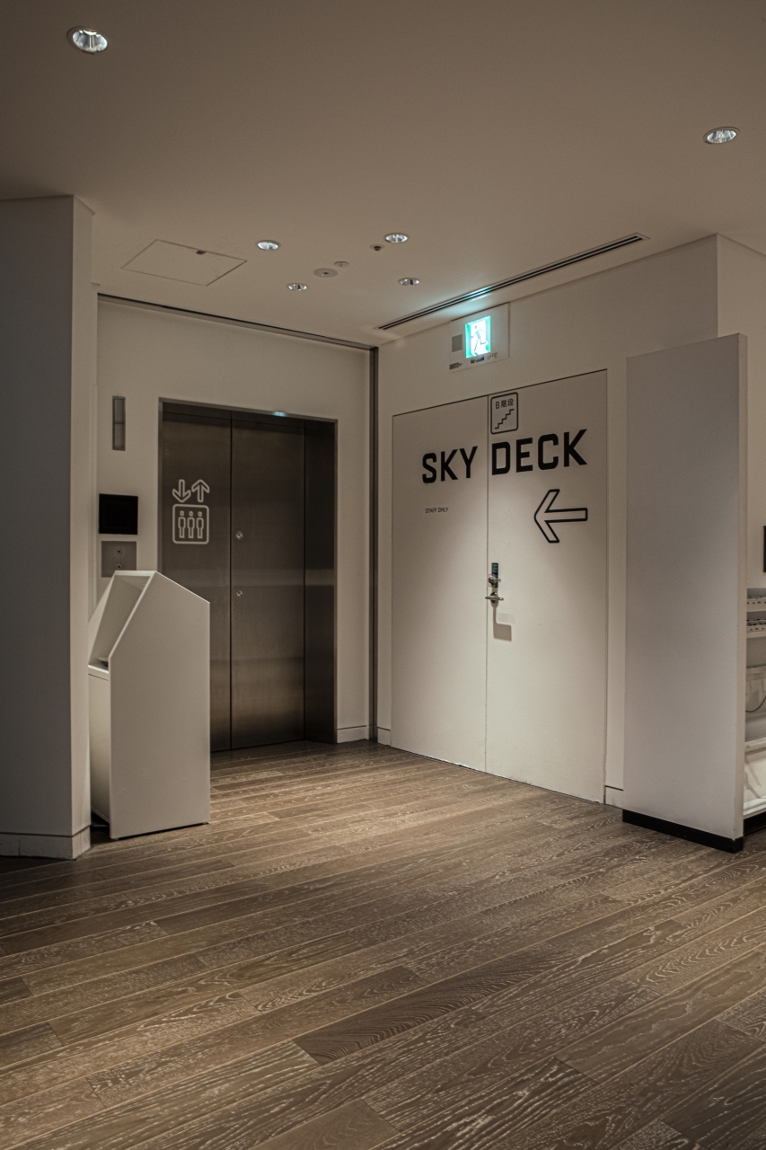 六本木ヒルズ展望台東京シティビュー | 朝日ウッドテック 非住宅フローリング MESSAGE(メッセージ)