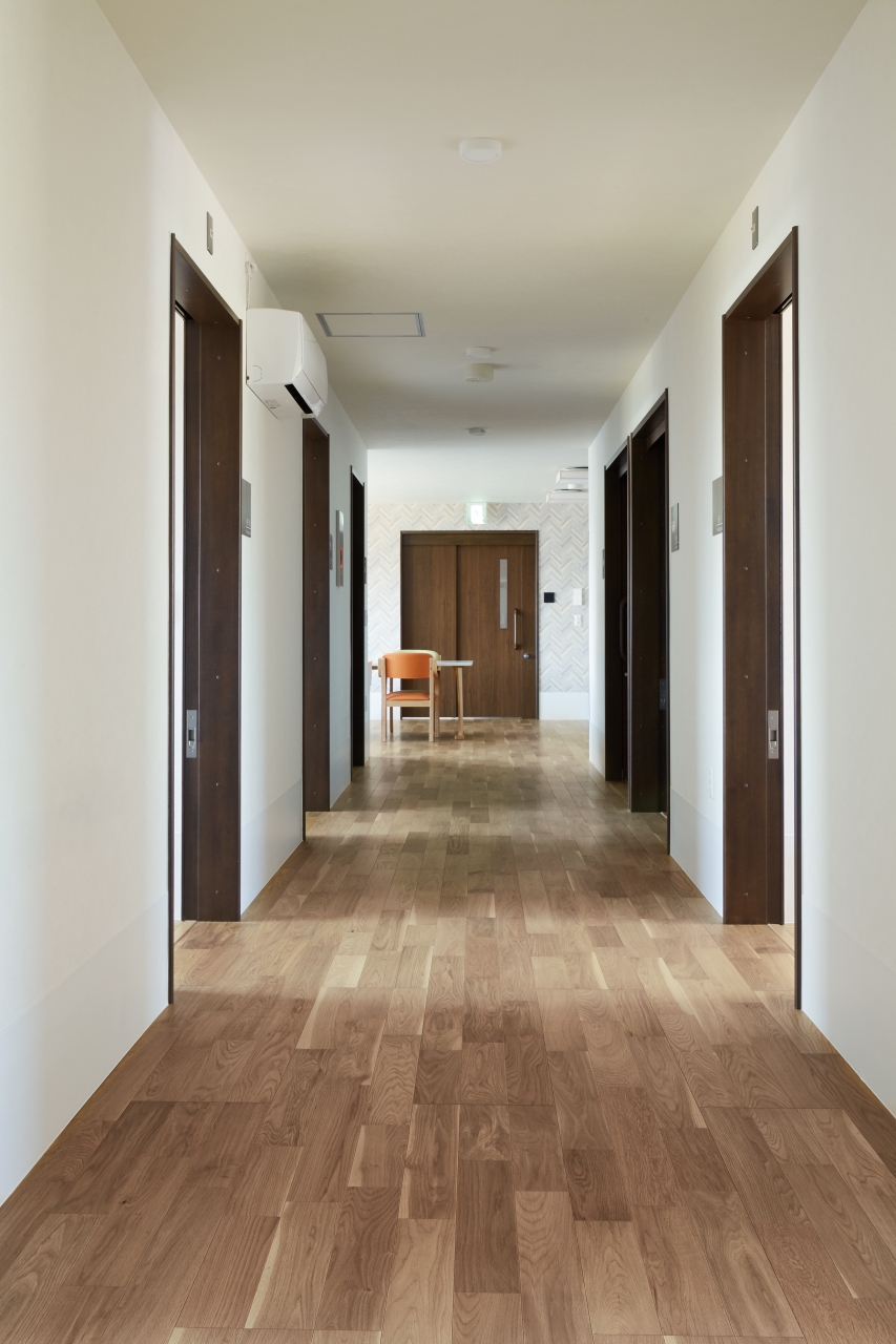 グループホーム | 朝日ウッドテック 非住宅フローリング MESSAGE(メッセージ)