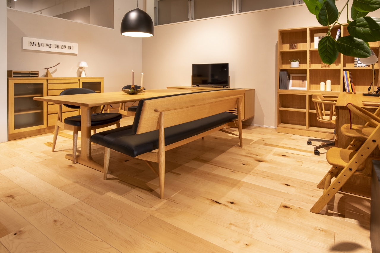 ショールーム | 朝日ウッドテック 非住宅フローリング MESSAGE(メッセージ)