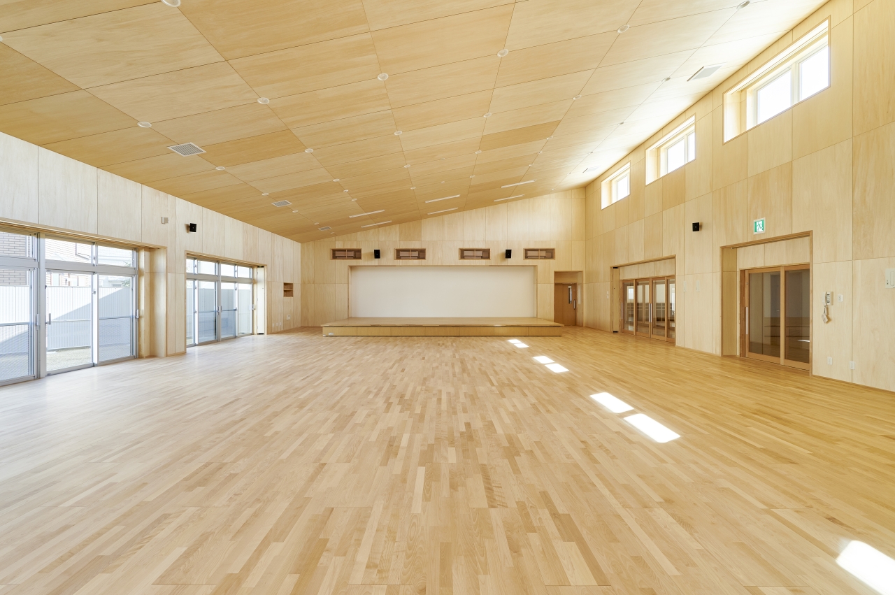 保育施設 | 朝日ウッドテック 非住宅フローリング MESSAGE(メッセージ)