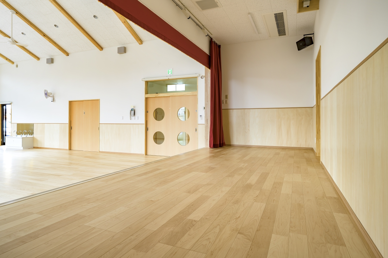 保育施設 | 朝日ウッドテック 非住宅フローリング MESSAGE(メッセージ)