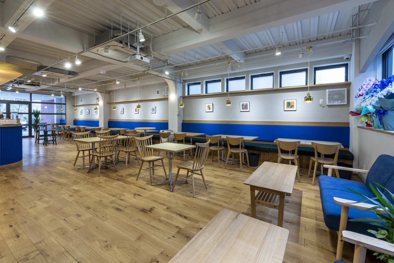 カフェ | 朝日ウッドテック 非住宅フローリング MESSAGE(メッセージ)