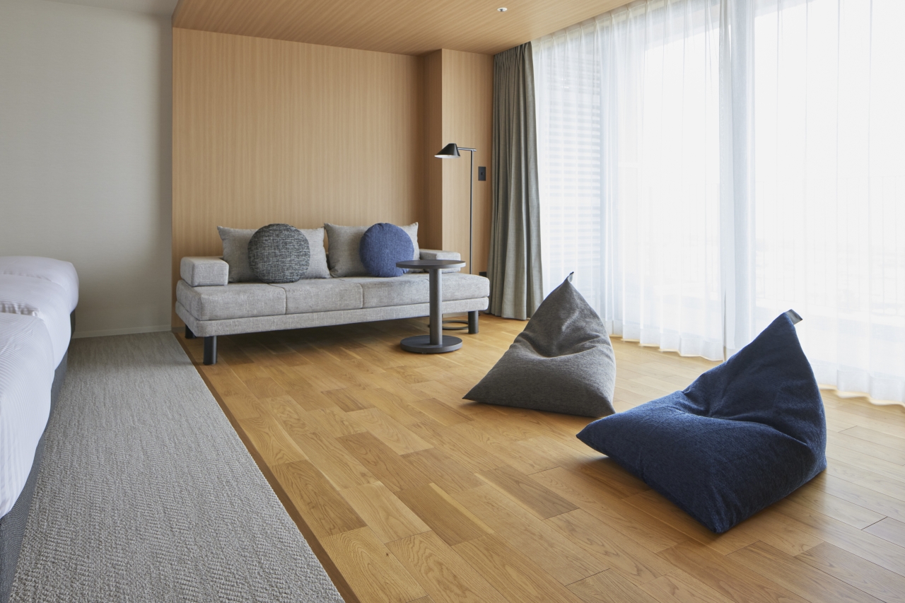 神戸須磨シーワールドホテル | 朝日ウッドテック 非住宅フローリング MESSAGE(メッセージ)