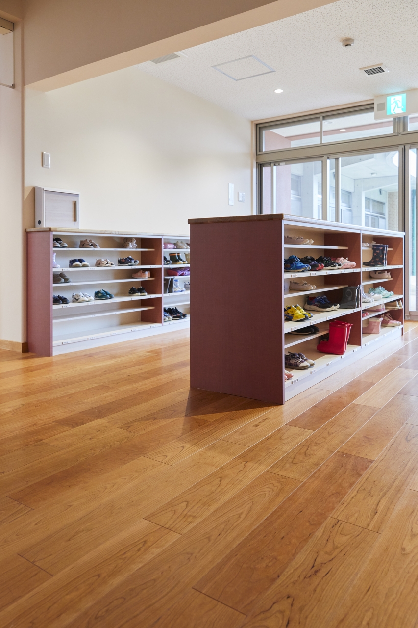 保育施設 | 朝日ウッドテック 非住宅フローリング MESSAGE(メッセージ)