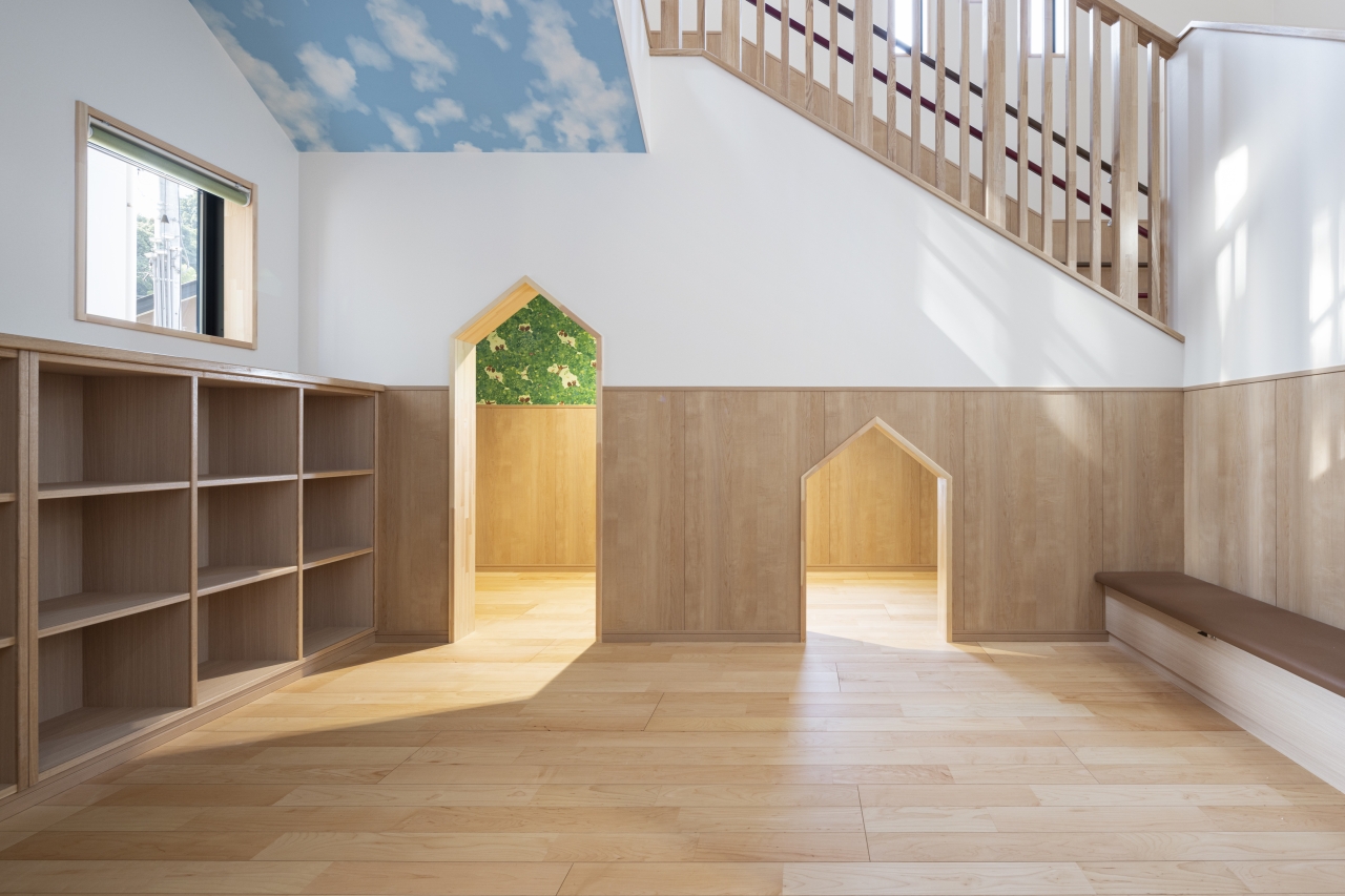 保育施設 | 朝日ウッドテック 非住宅フローリング MESSAGE(メッセージ)