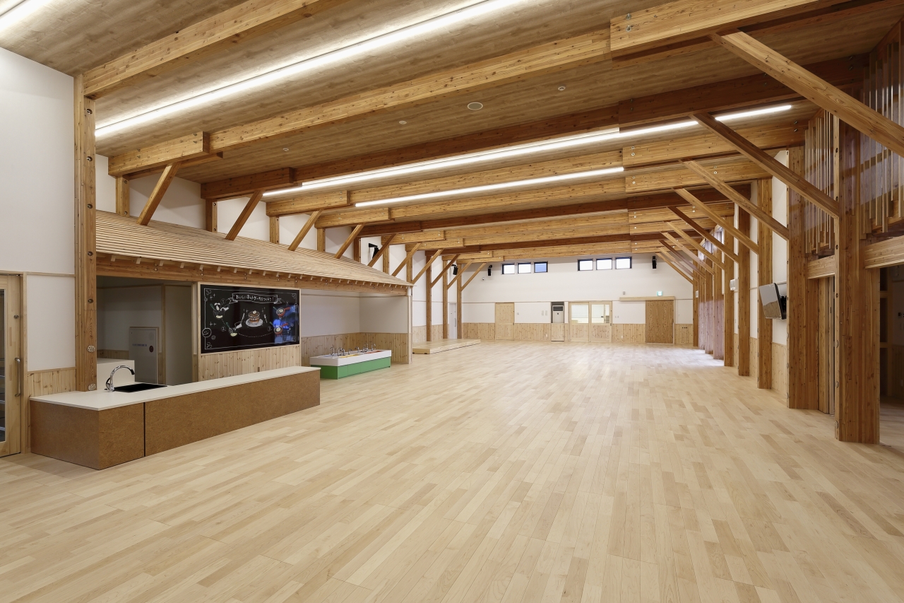 保育施設 | 朝日ウッドテック 非住宅フローリング MESSAGE(メッセージ)