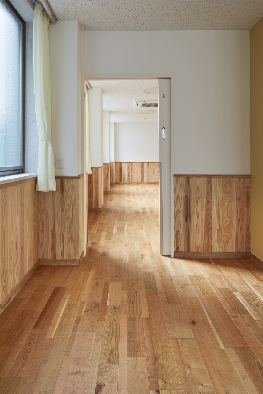 保育施設 | 朝日ウッドテック 非住宅フローリング MESSAGE(メッセージ)