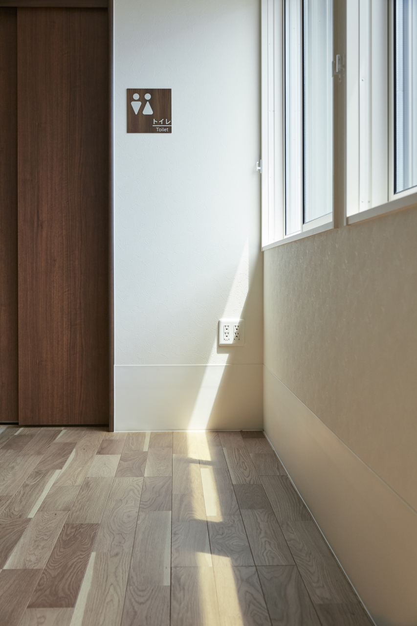 グループホーム | 朝日ウッドテック 非住宅フローリング MESSAGE(メッセージ)