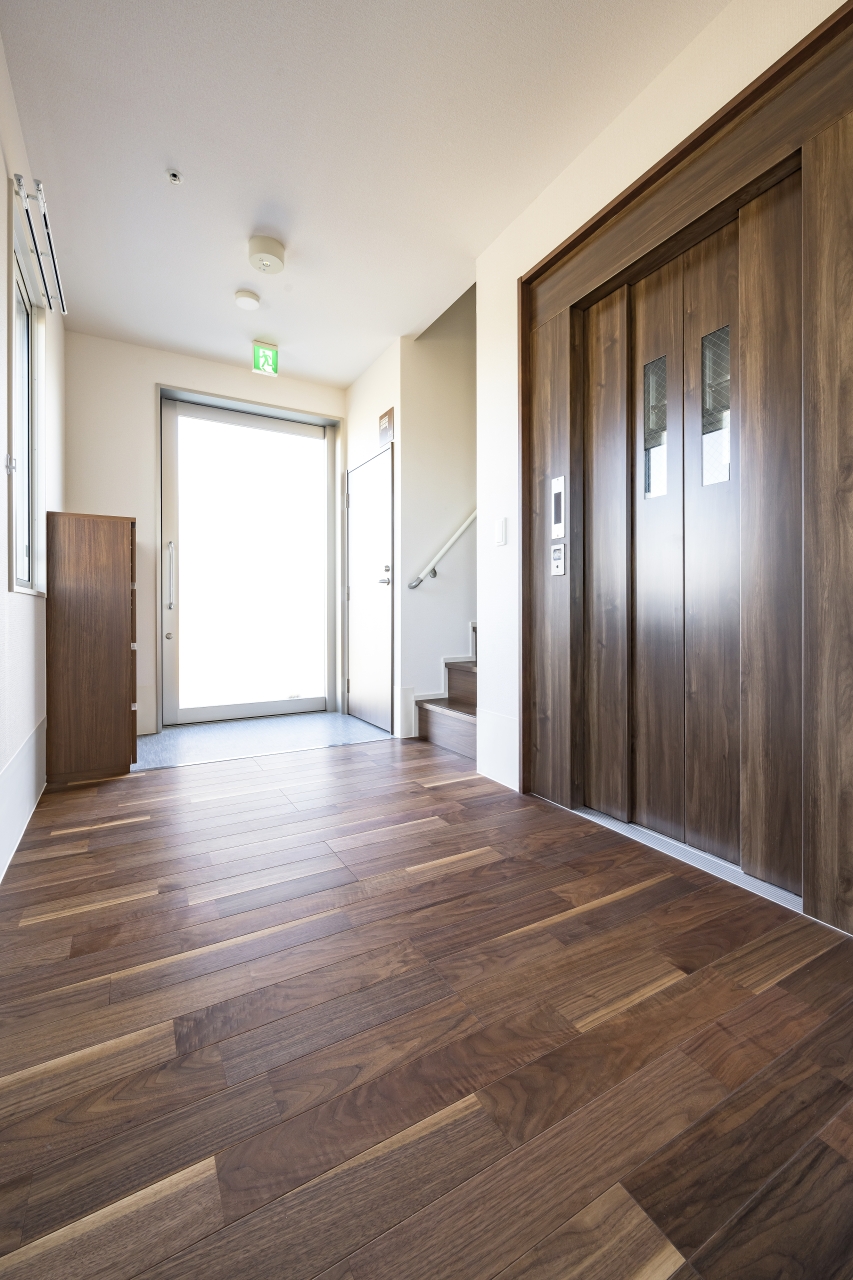 グループホーム | 朝日ウッドテック 非住宅フローリング MESSAGE(メッセージ)