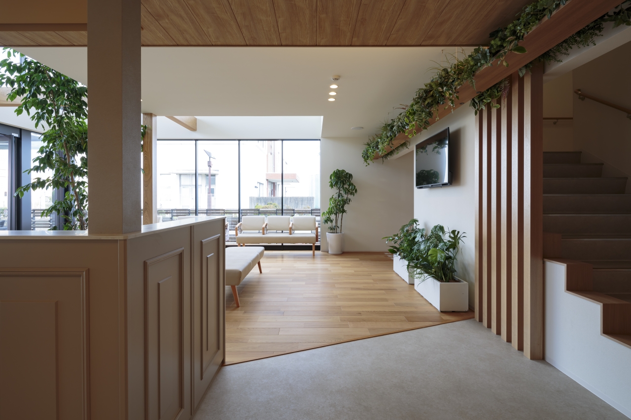 クリニック | 朝日ウッドテック 非住宅フローリング MESSAGE(メッセージ)