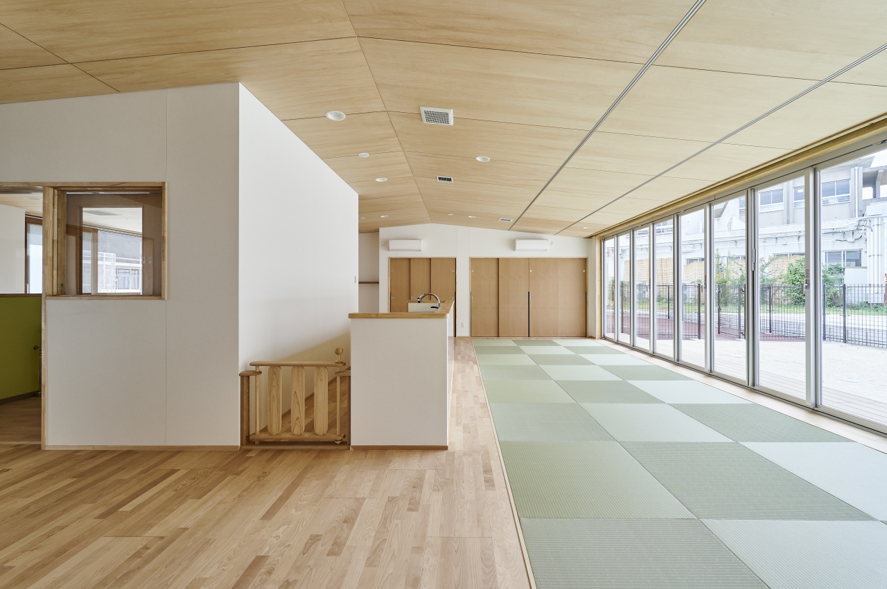 保育施設 | 朝日ウッドテック 非住宅フローリング MESSAGE(メッセージ)