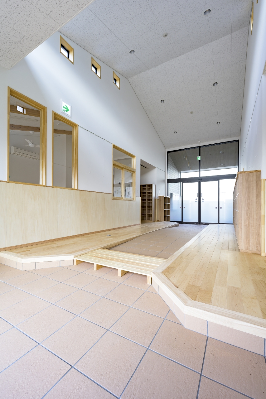 保育施設 | 朝日ウッドテック 非住宅フローリング MESSAGE(メッセージ)