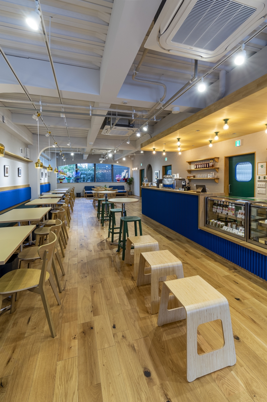 カフェ | 朝日ウッドテック 非住宅フローリング MESSAGE(メッセージ)