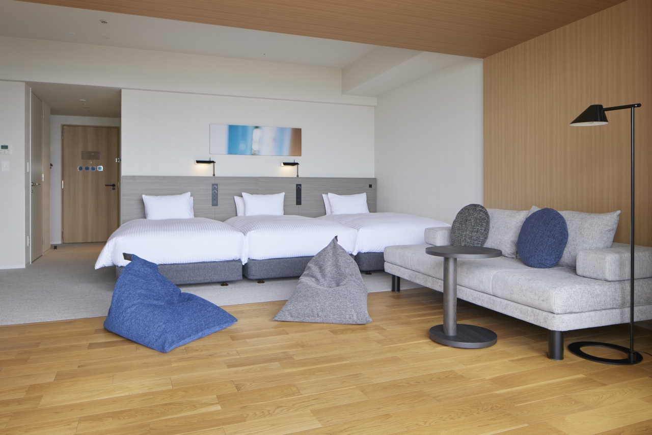 神戸須磨シーワールドホテル | 朝日ウッドテック 非住宅フローリング MESSAGE(メッセージ)