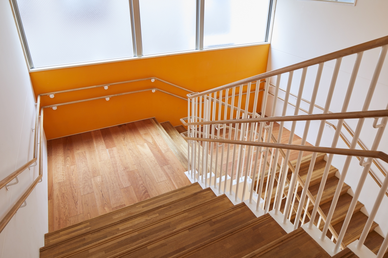 保育施設 | 朝日ウッドテック 非住宅フローリング MESSAGE(メッセージ)