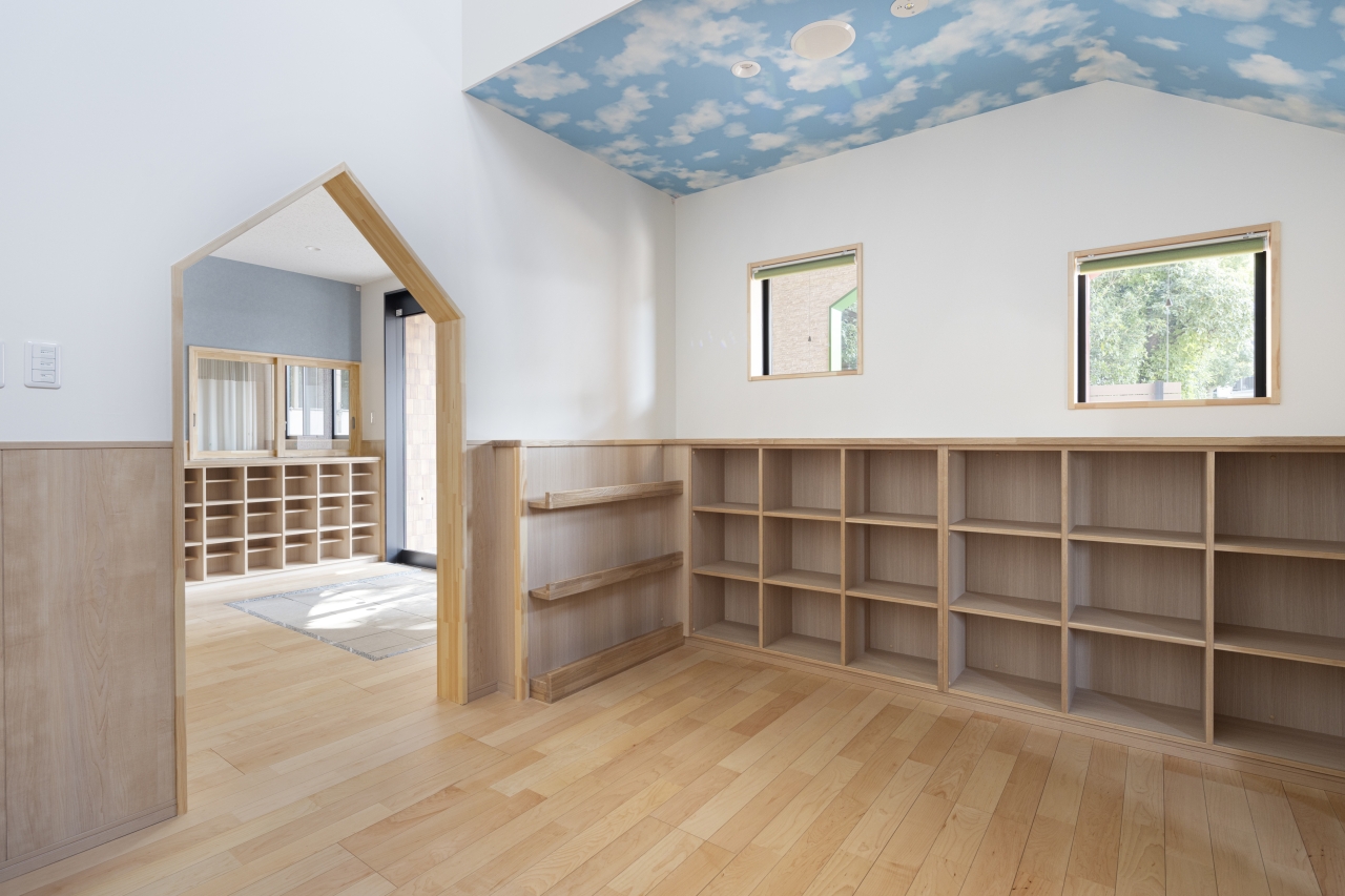 保育施設 | 朝日ウッドテック 非住宅フローリング MESSAGE(メッセージ)