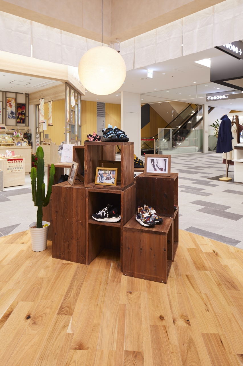 物販店 | 朝日ウッドテック 非住宅フローリング MESSAGE(メッセージ)