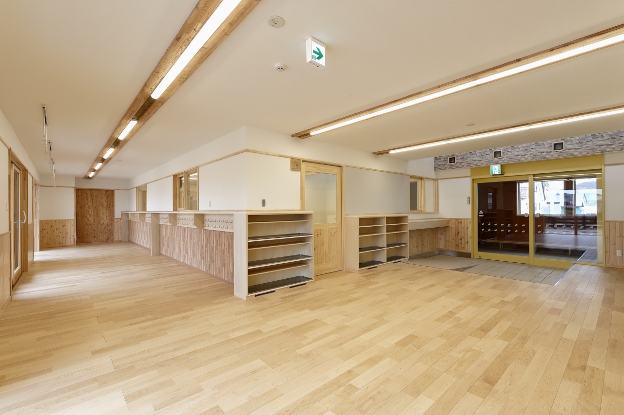 保育施設 | 朝日ウッドテック 非住宅フローリング MESSAGE(メッセージ)