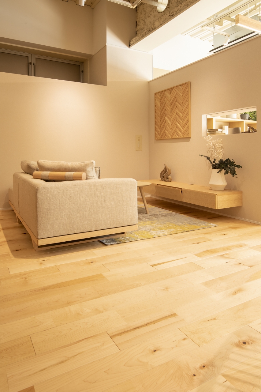 ショールーム | 朝日ウッドテック 非住宅フローリング MESSAGE(メッセージ)