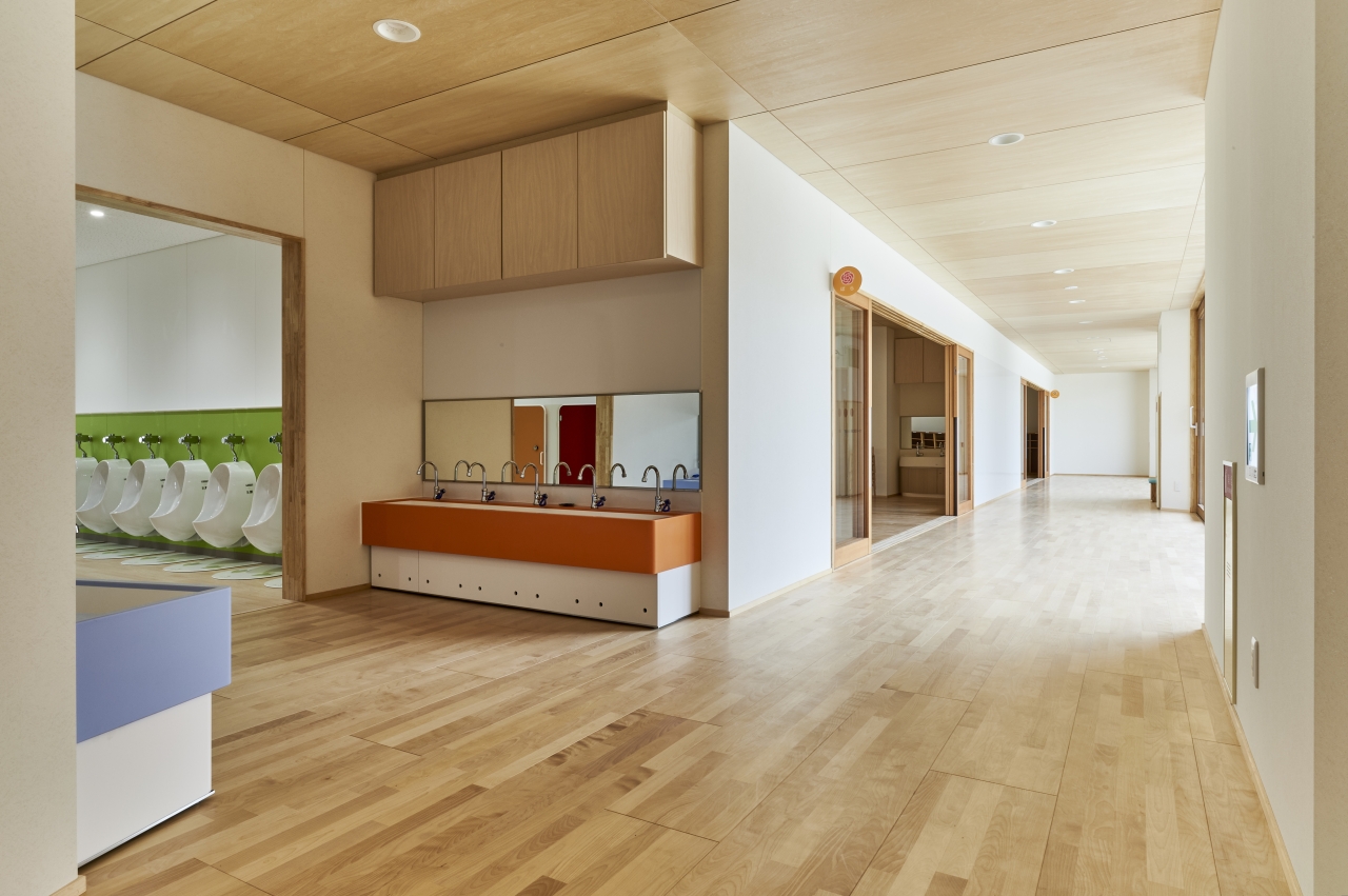 保育施設 | 朝日ウッドテック 非住宅フローリング MESSAGE(メッセージ)