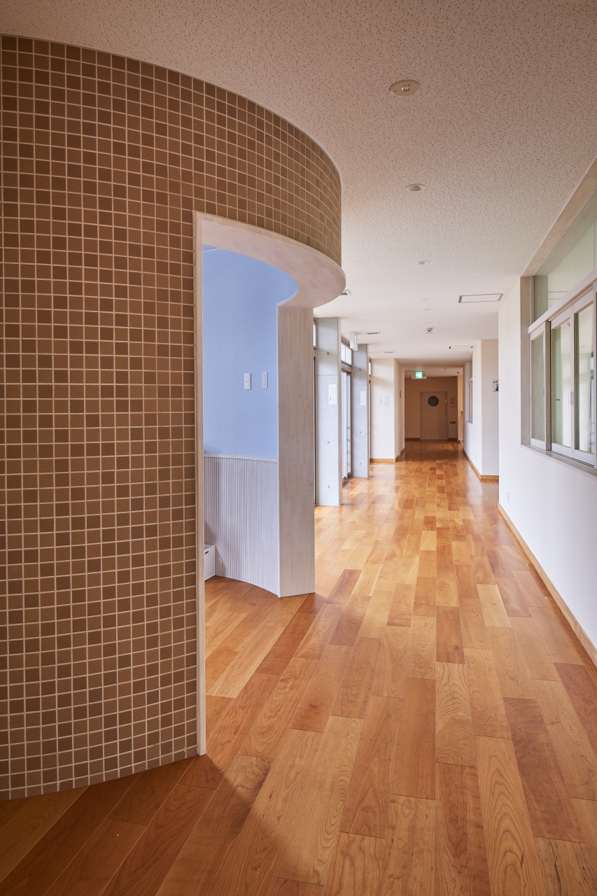 保育施設 | 朝日ウッドテック 非住宅フローリング MESSAGE(メッセージ)