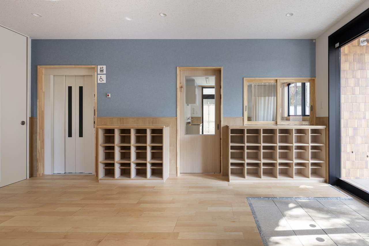 保育施設 | 朝日ウッドテック 非住宅フローリング MESSAGE(メッセージ)