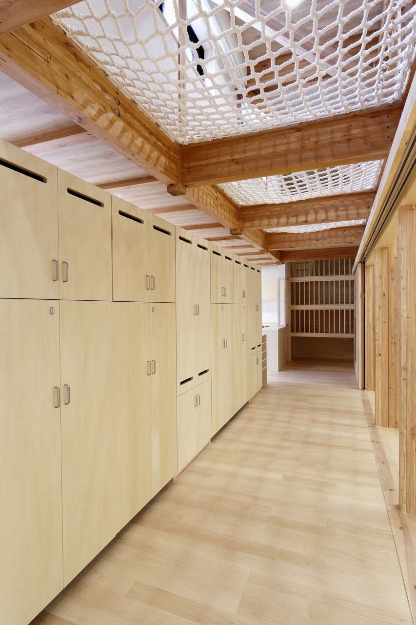 保育施設 | 朝日ウッドテック 非住宅フローリング MESSAGE(メッセージ)