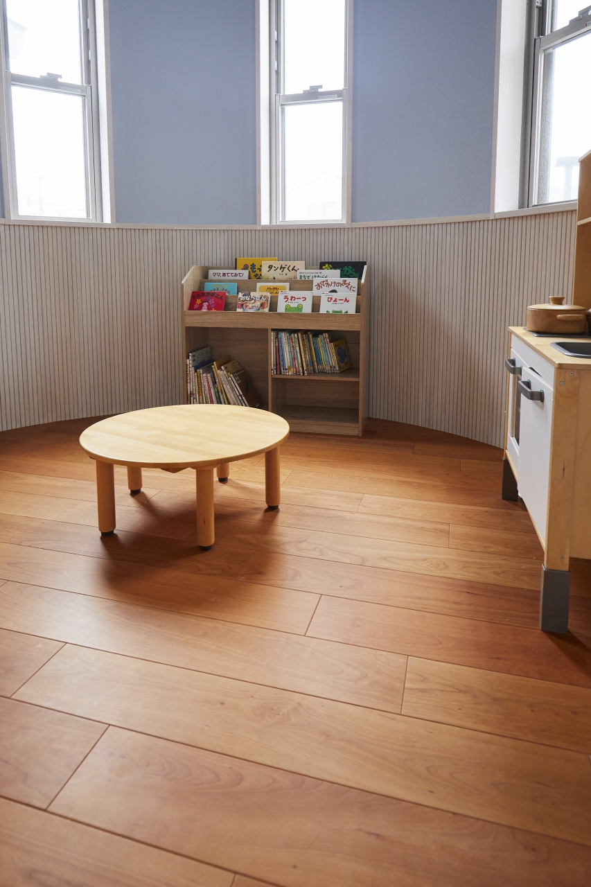 保育施設 | 朝日ウッドテック 非住宅フローリング MESSAGE(メッセージ)