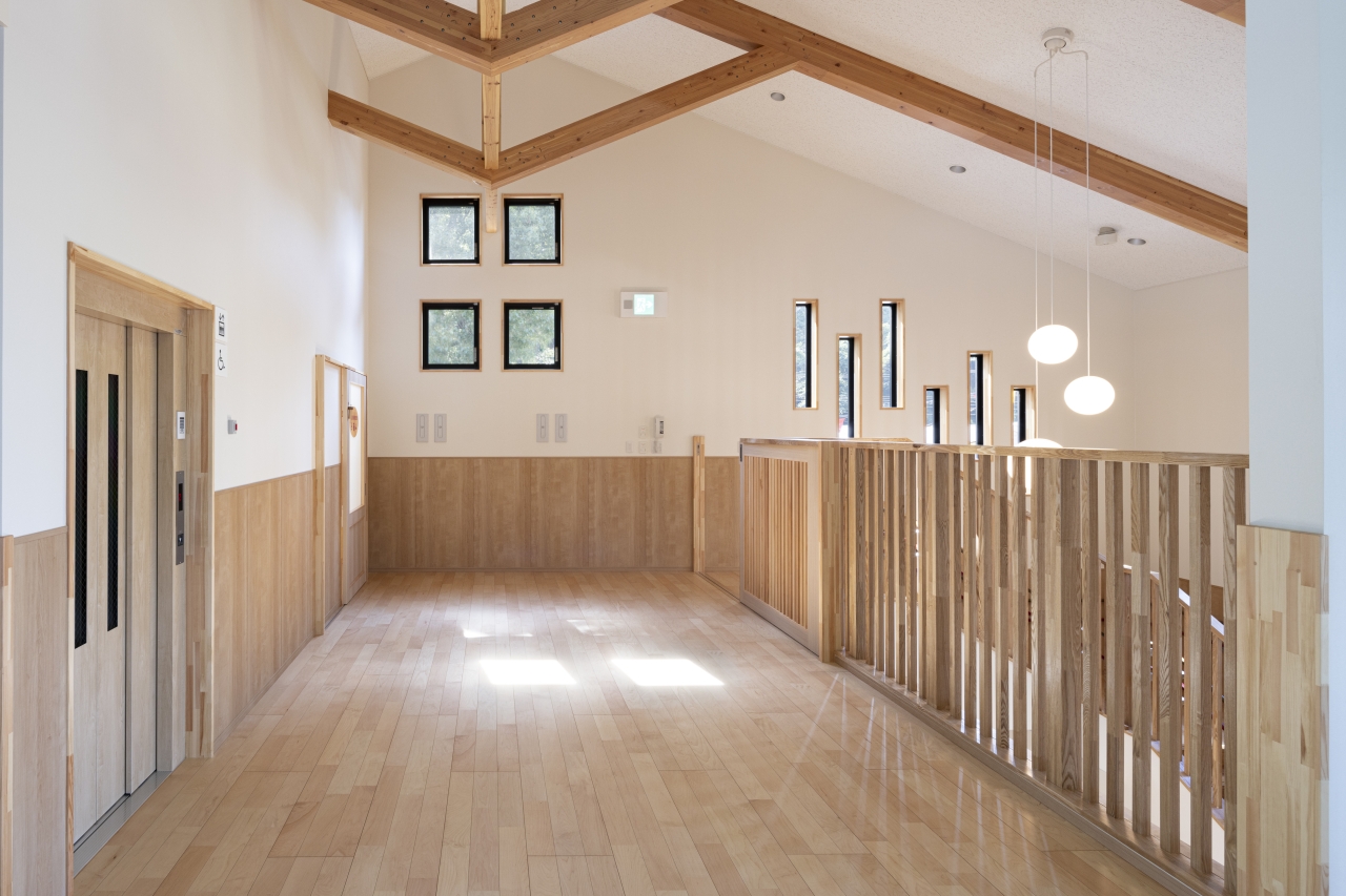 保育施設 | 朝日ウッドテック 非住宅フローリング MESSAGE(メッセージ)