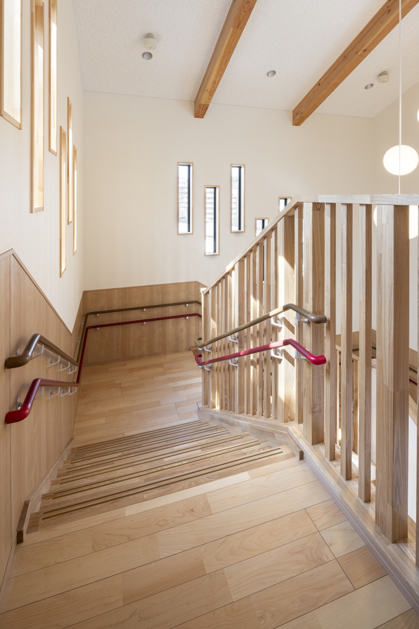 保育施設 | 朝日ウッドテック 非住宅フローリング MESSAGE(メッセージ)