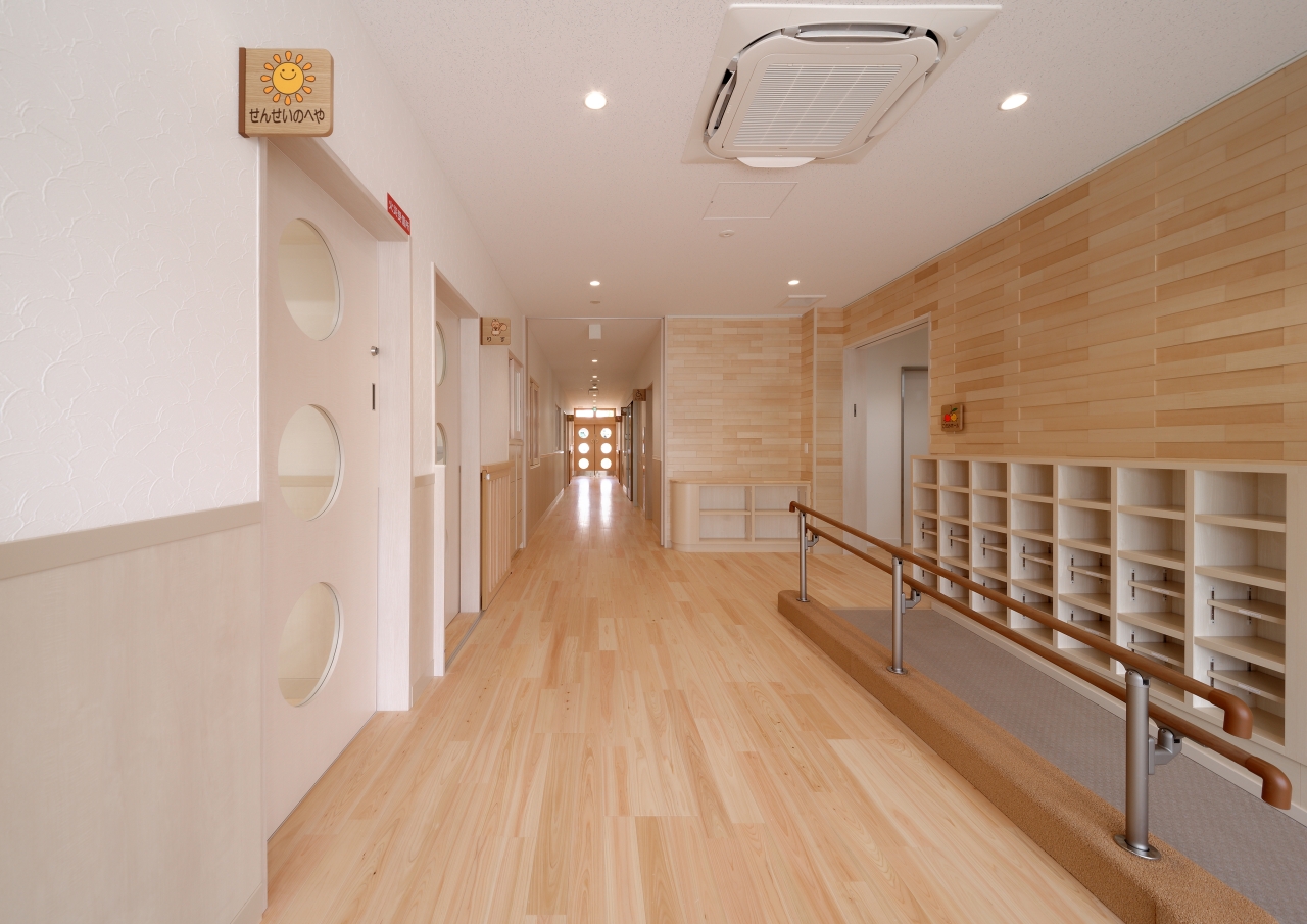 保育施設 | 朝日ウッドテック 非住宅フローリング MESSAGE(メッセージ)