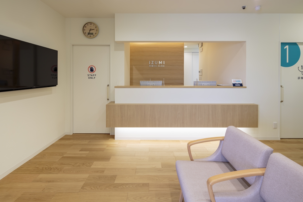 クリニック | 朝日ウッドテック 非住宅フローリング MESSAGE(メッセージ)