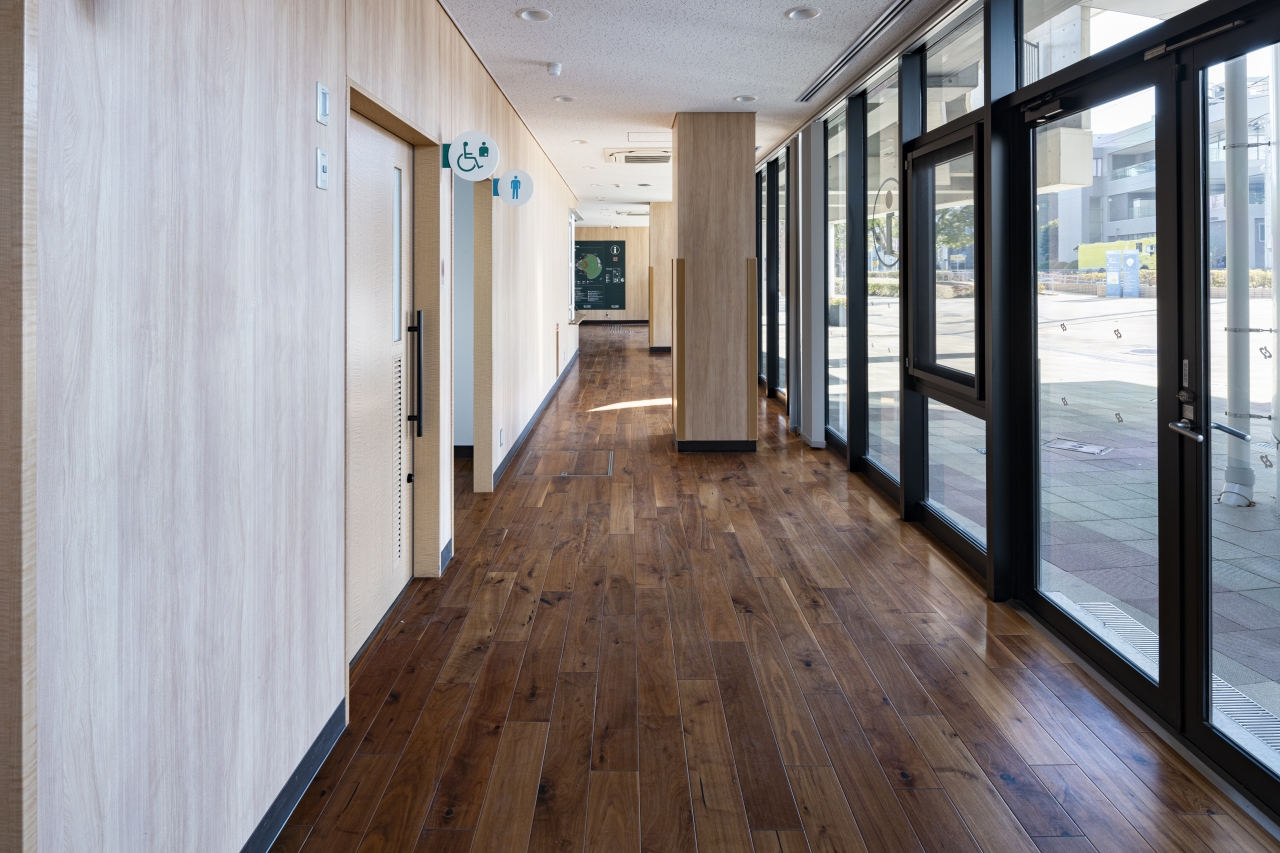 複合施設 | 朝日ウッドテック 非住宅フローリング MESSAGE(メッセージ)