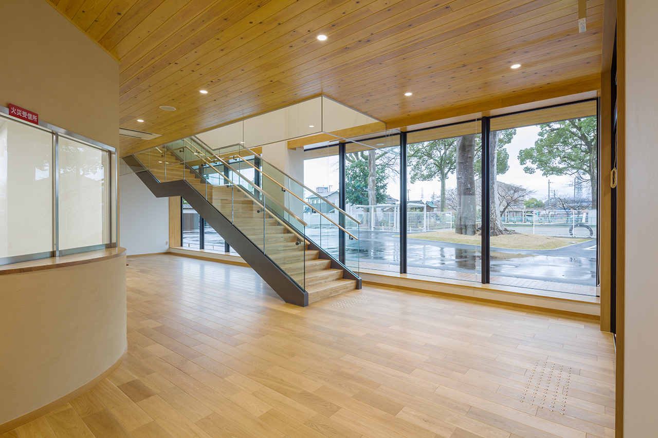 医療・福祉施設 | 朝日ウッドテック 非住宅フローリング MESSAGE(メッセージ)