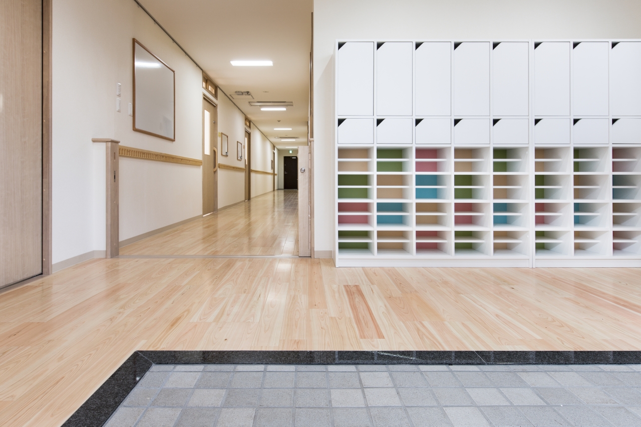 保育施設 | 朝日ウッドテック 非住宅フローリング MESSAGE(メッセージ)